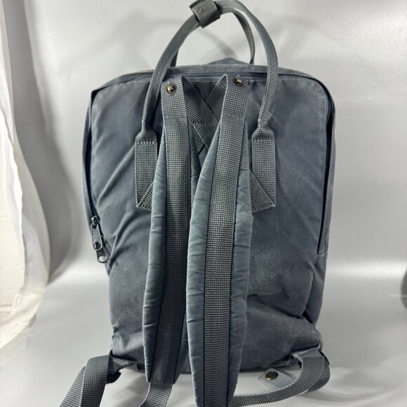 Fjallraven Kanken 15in Laptop Backpack in Gray - Picture 7 of 15